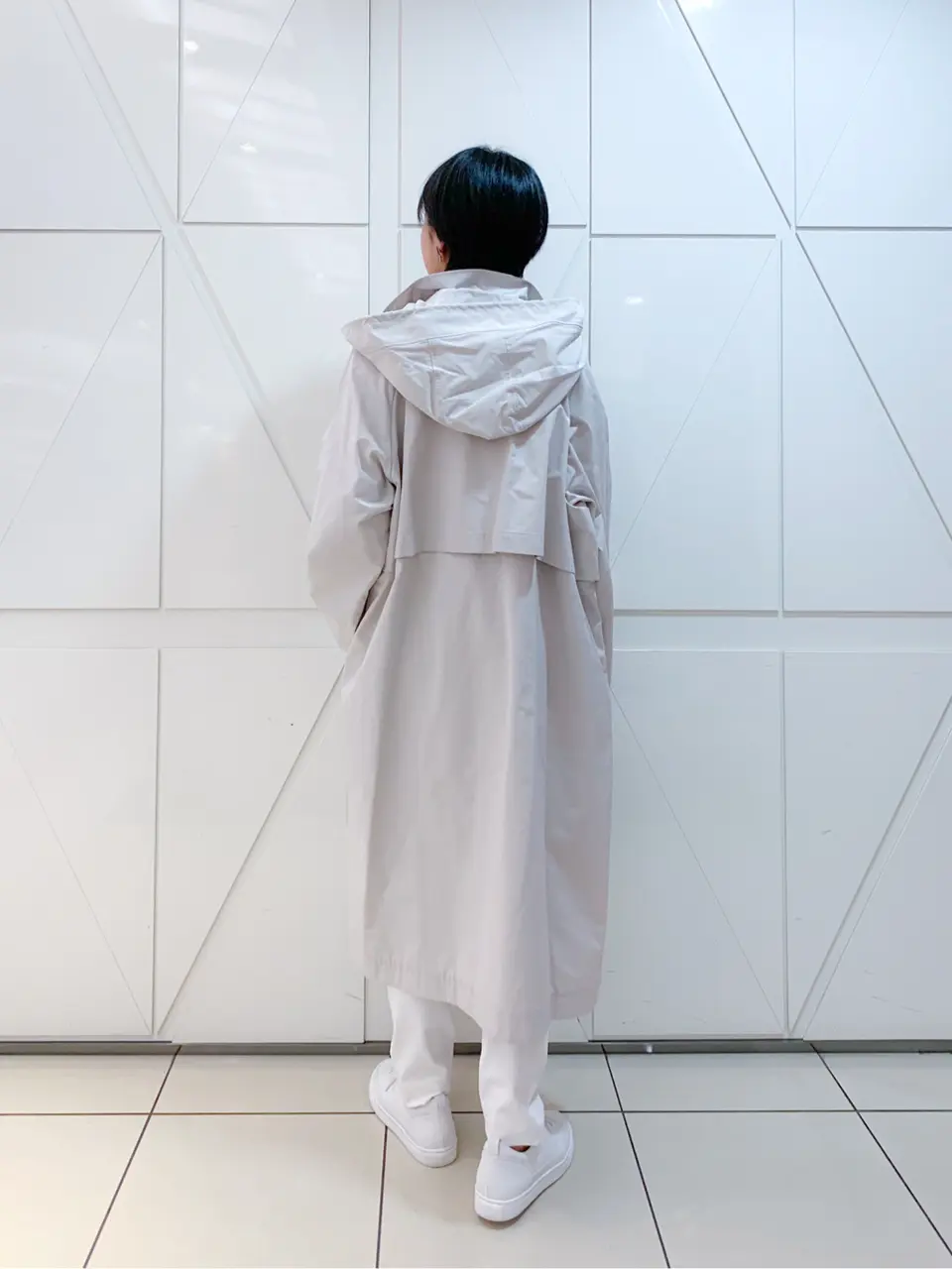 ICB 小田桐 コーディネート画像