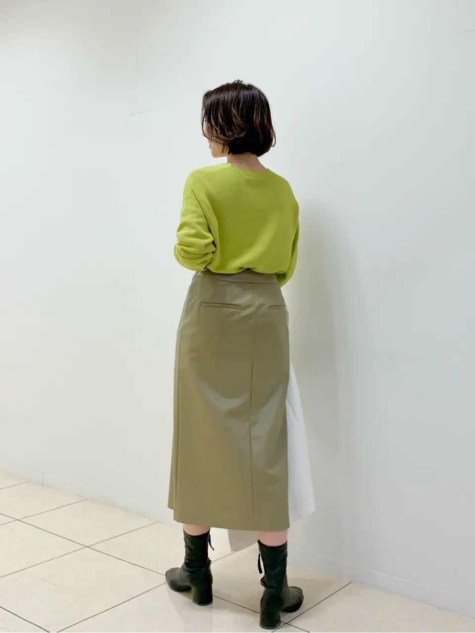 ICB 水谷 コーディネート画像