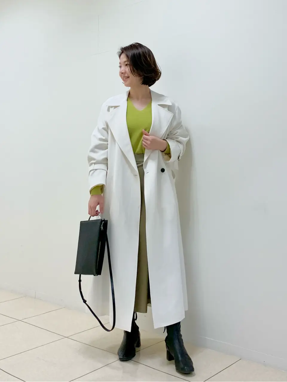 ICB 水谷 コーディネート画像