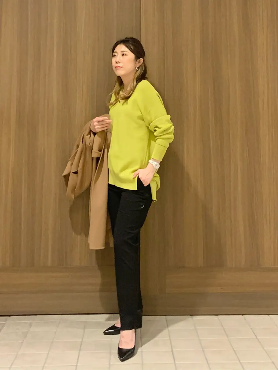 ICB 村田 コーディネート画像