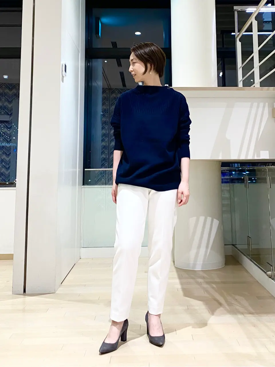  スタッフ コーディネート画像