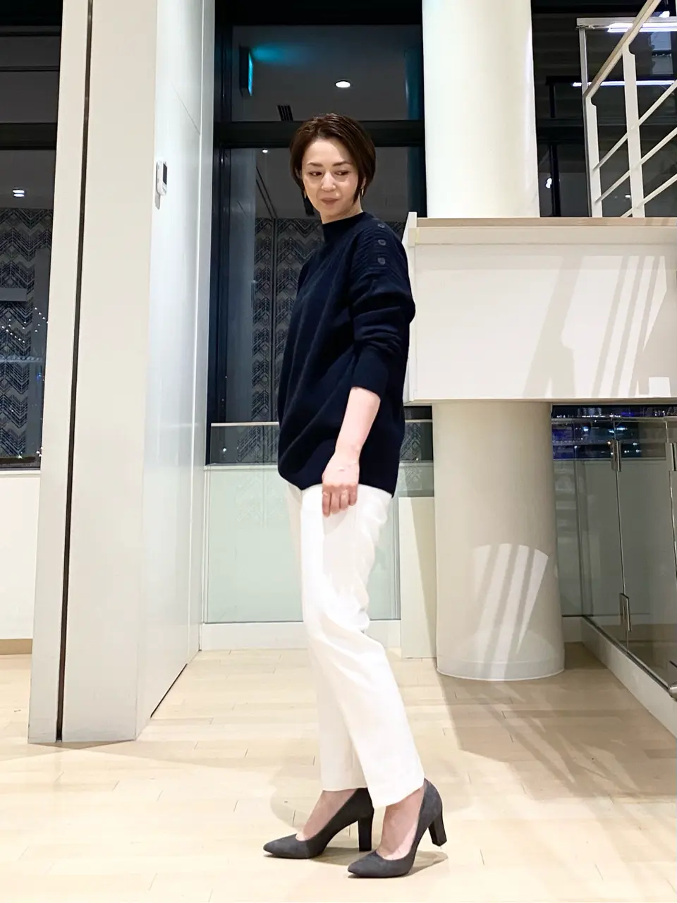 ICB スタッフ コーディネート画像