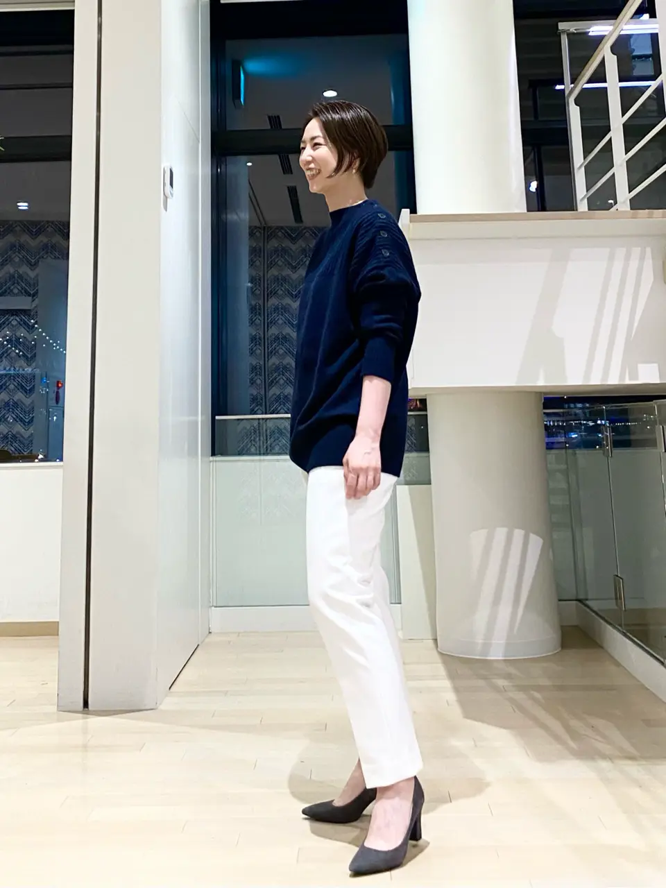 ICB スタッフ コーディネート画像