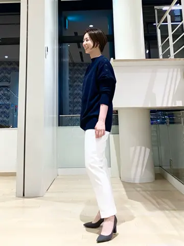 ICB スタッフ コーディネート画像