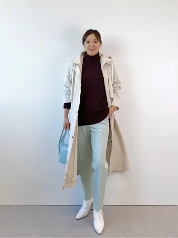 ICB 金丸 コーディネート画像