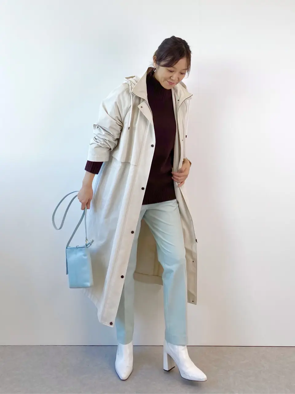 ICB 金丸 コーディネート画像