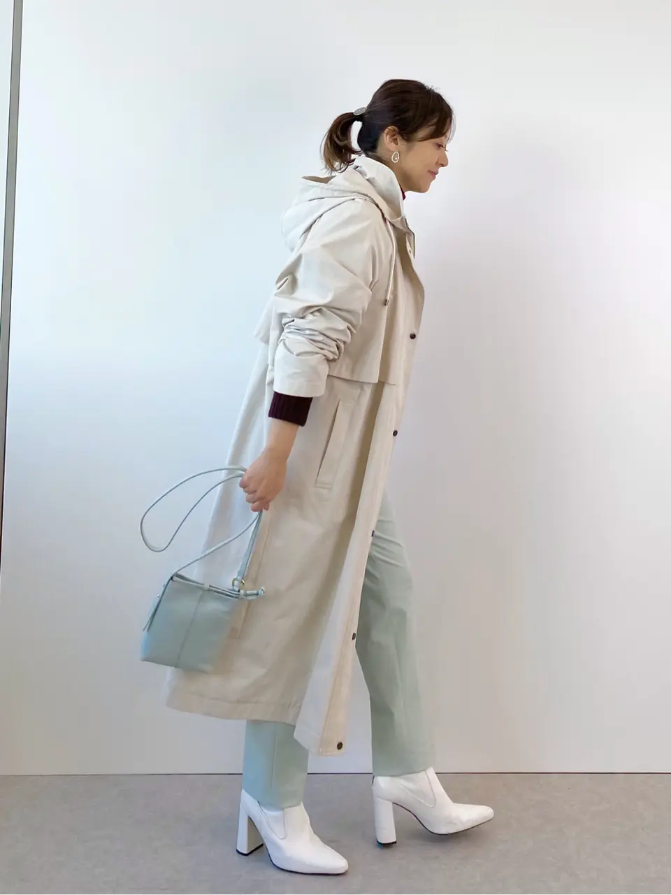 ICB 金丸 コーディネート画像