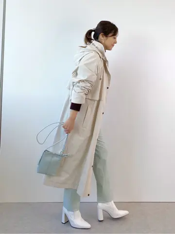 ICB 金丸 コーディネート画像