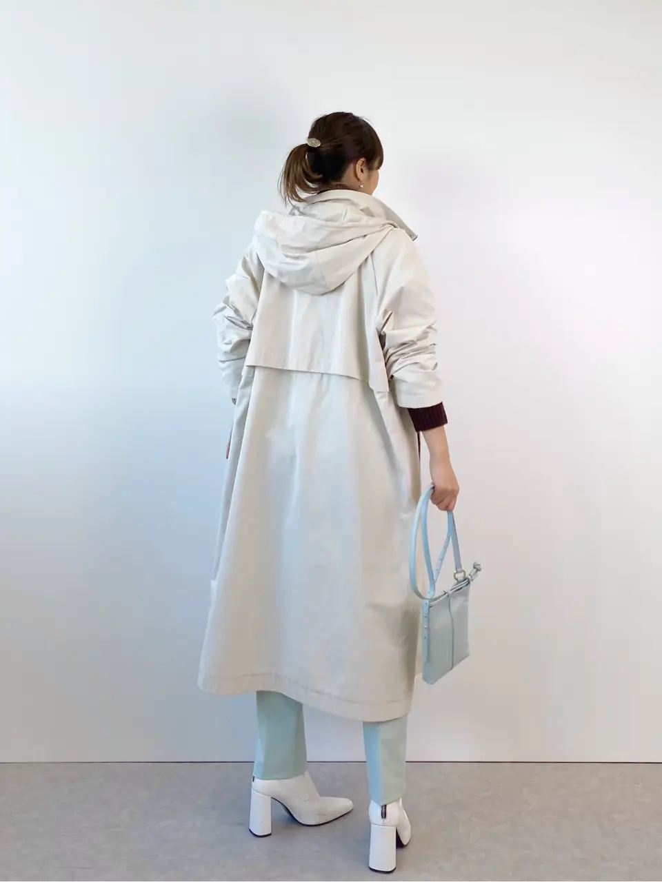 ICB 金丸 コーディネート画像