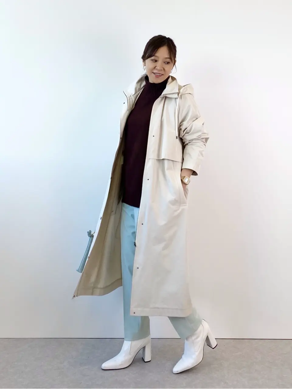 ICB 金丸 コーディネート画像