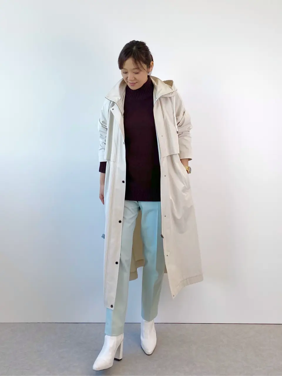 ICB 金丸 コーディネート画像