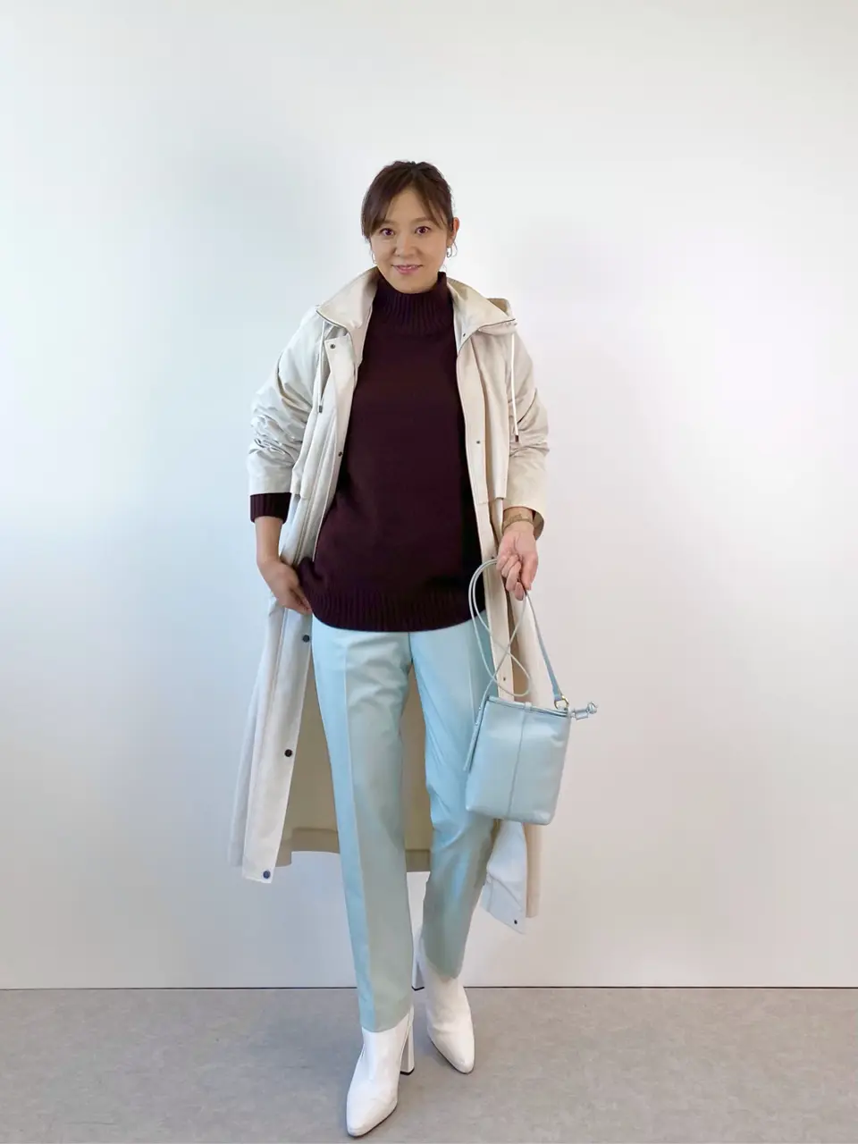 ICB 金丸 コーディネート画像