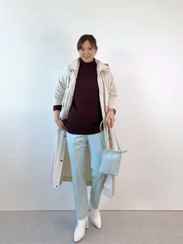 ICB 金丸 コーディネート画像