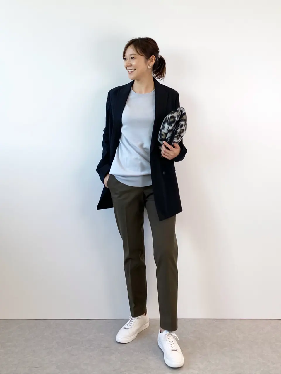 ICB 金丸 コーディネート画像