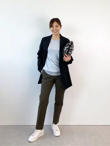 ICB 金丸 コーディネート画像