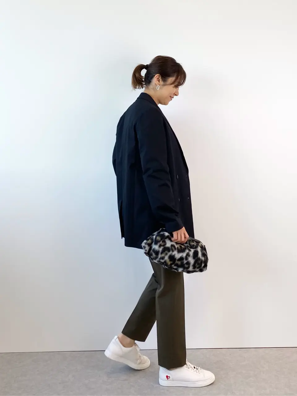 ICB 金丸 コーディネート画像