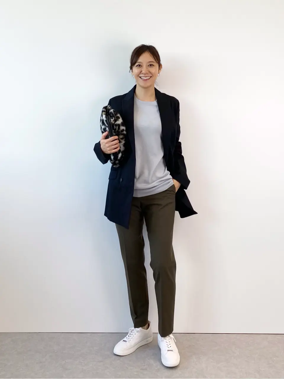 ICB 金丸 コーディネート画像