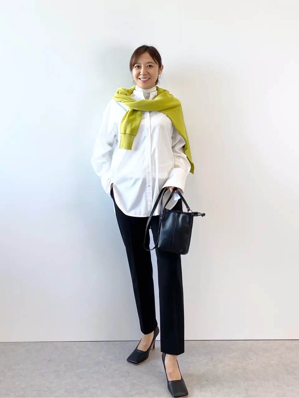 ICB 金丸 コーディネート画像