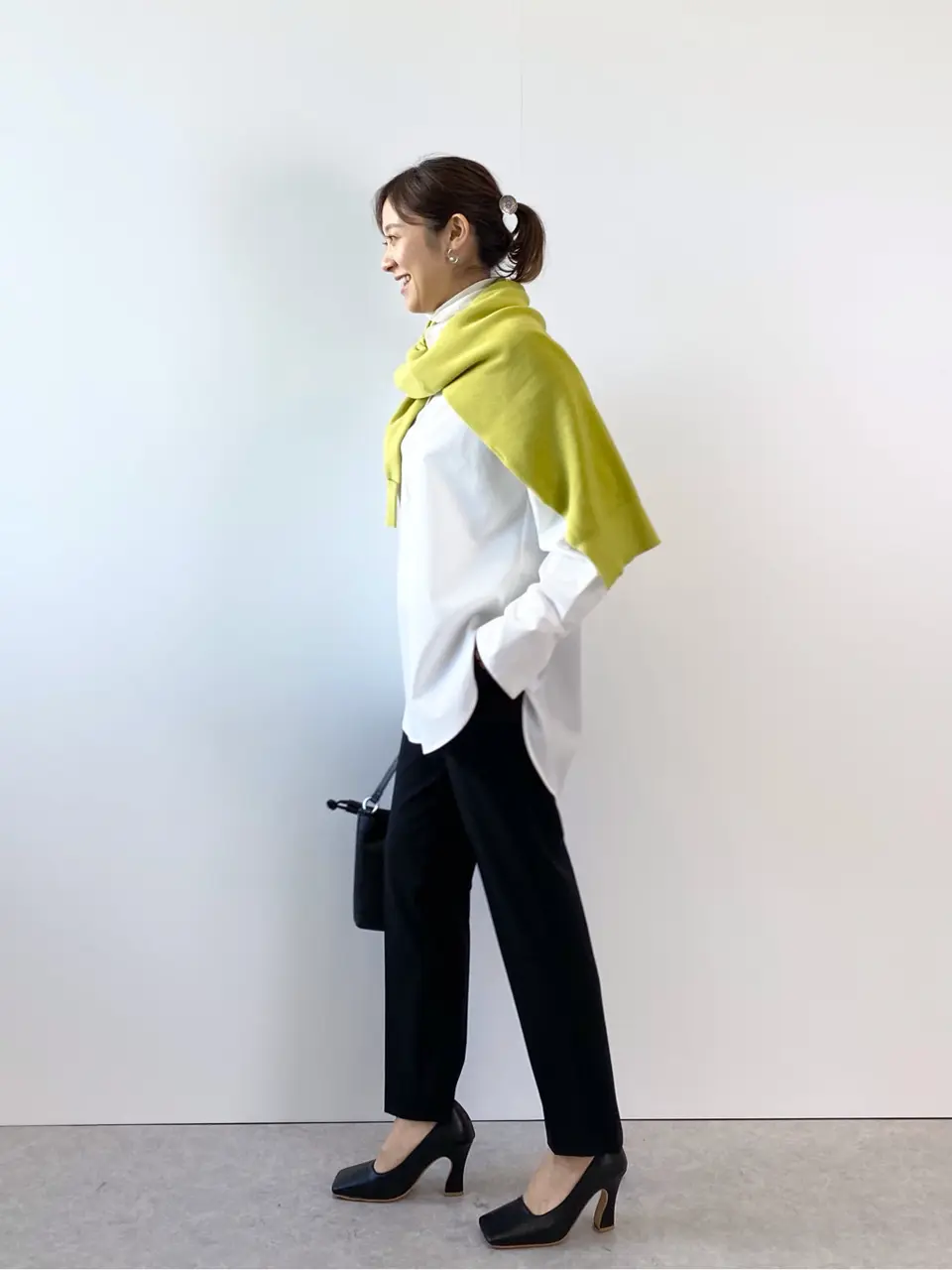 ICB 金丸 コーディネート画像