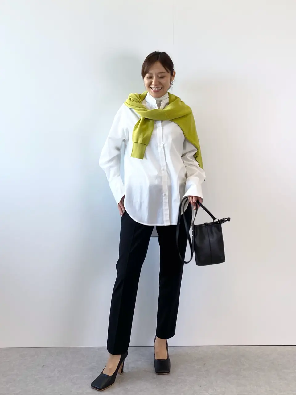 ICB 金丸 コーディネート画像