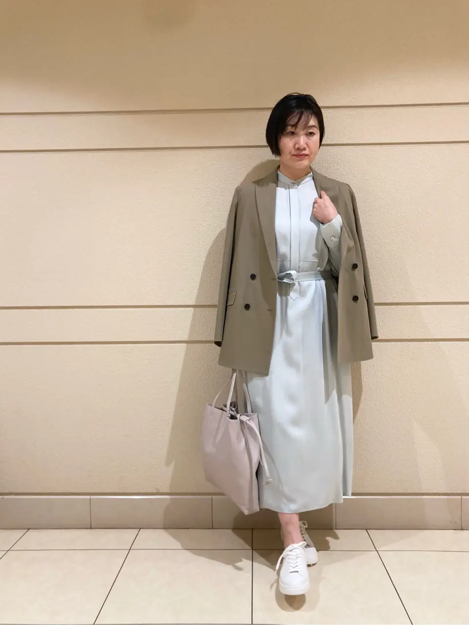 ICB 長谷川 コーディネート画像