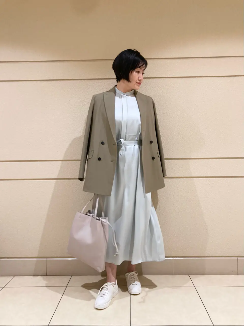 ICB 長谷川 コーディネート画像