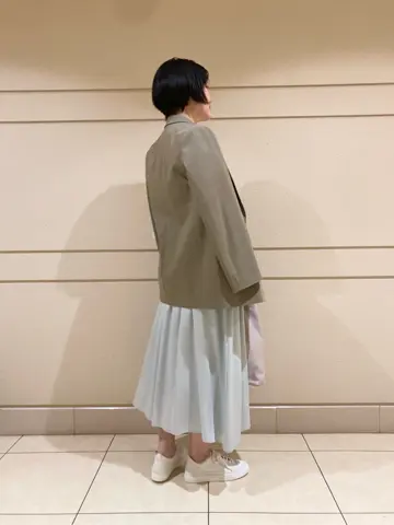 ICB 長谷川 コーディネート画像