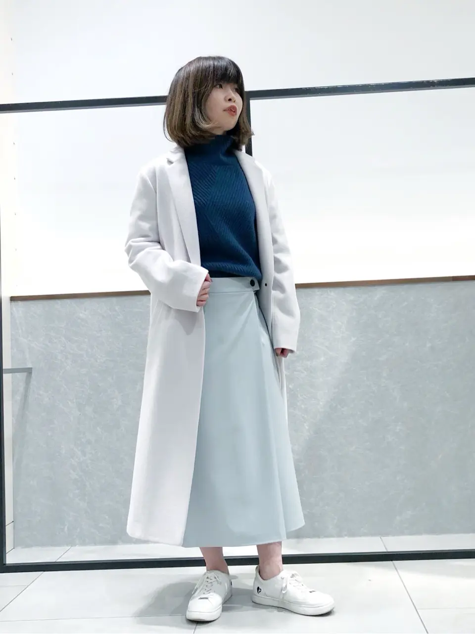 ICB 林 コーディネート画像