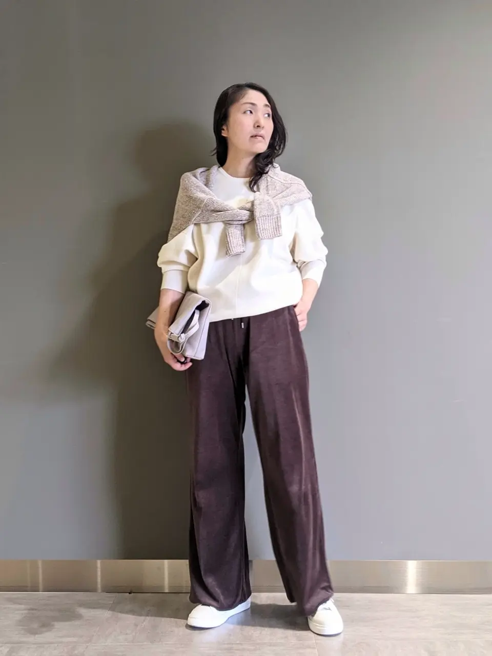 ICB 濱井 コーディネート画像