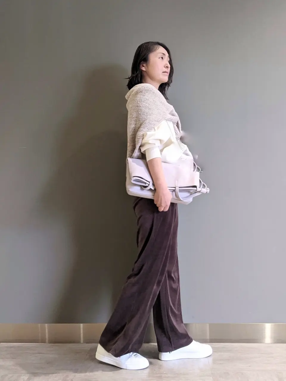 ICB 濱井 コーディネート画像