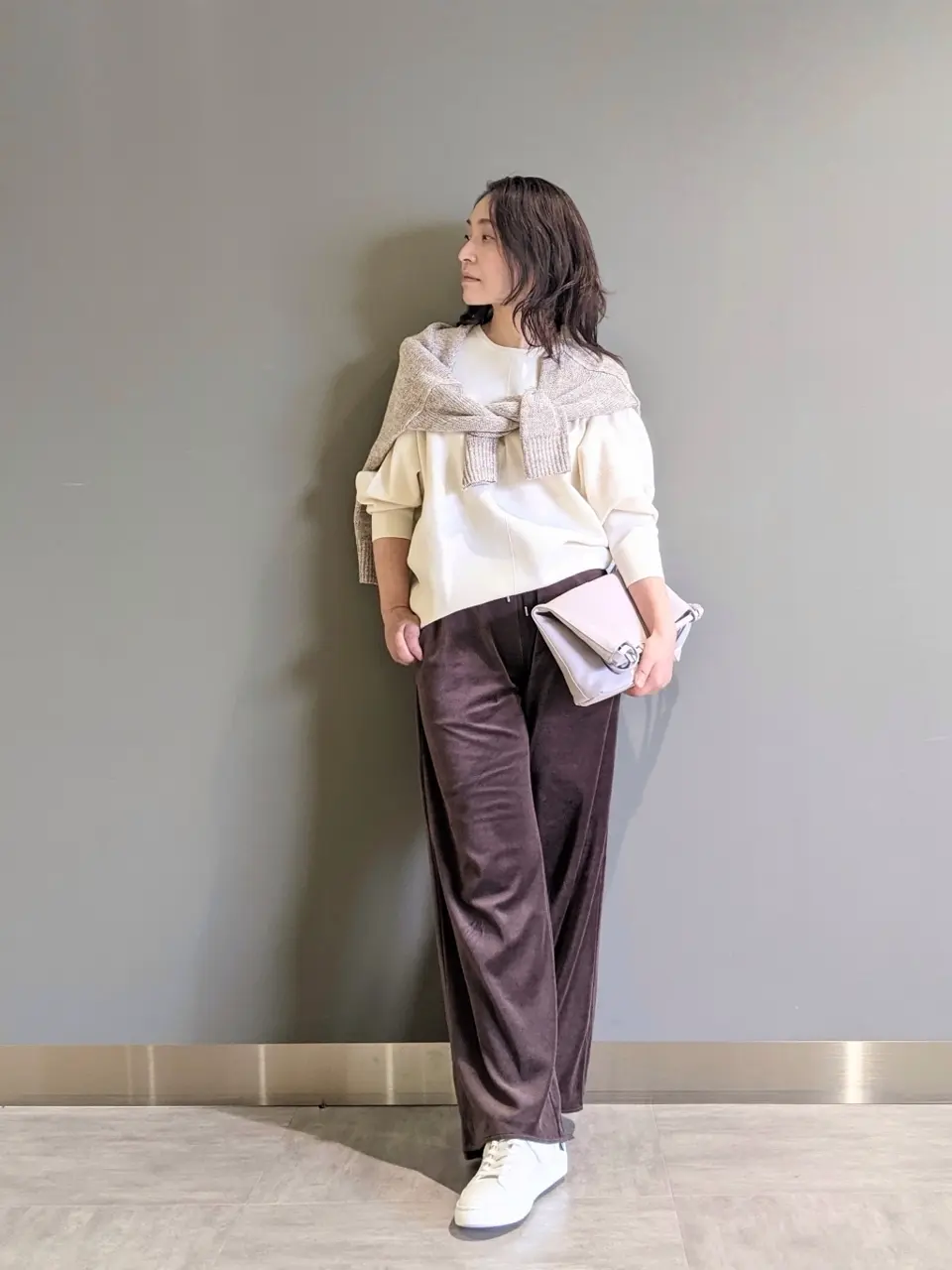 ICB 濱井 コーディネート画像