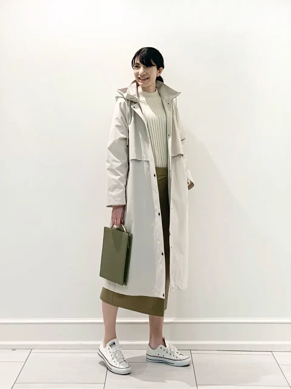  スタッフ コーディネート画像