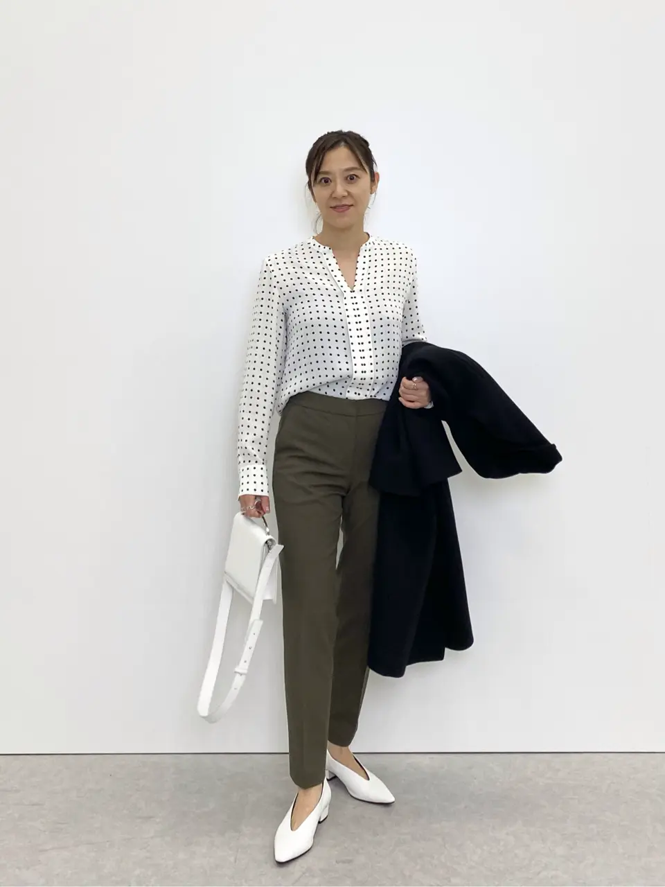 ICB 金丸 コーディネート画像