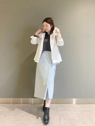 ICB 岡本 コーディネート画像