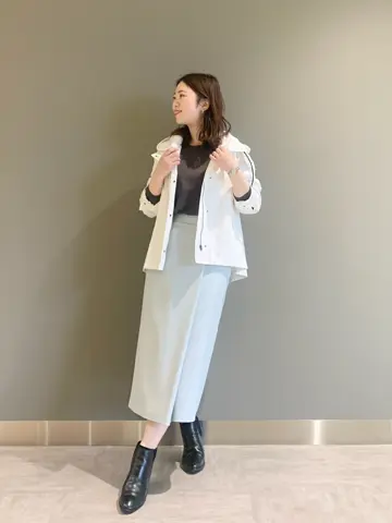 ICB 岡本 コーディネート画像