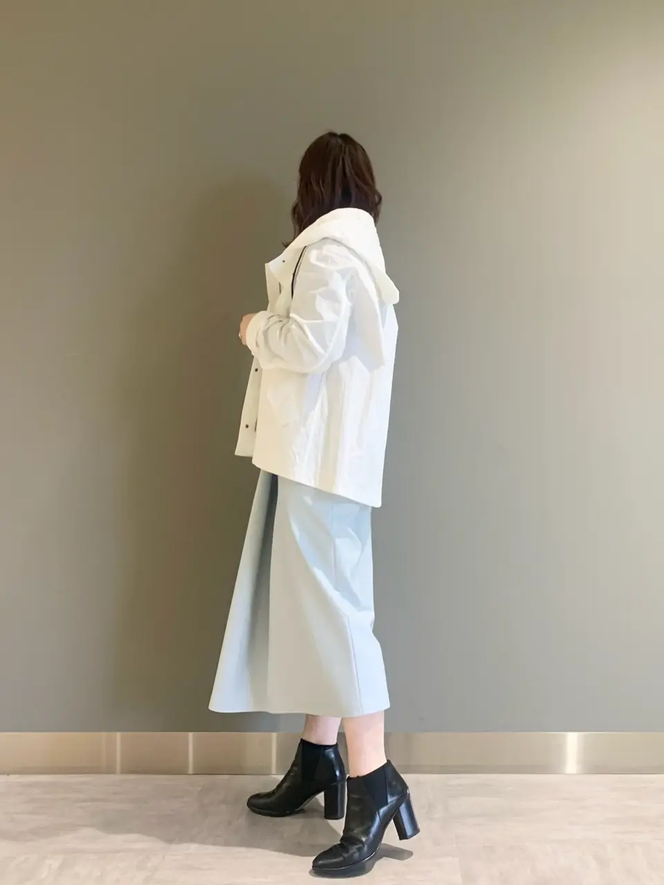 ICB 岡本 コーディネート画像