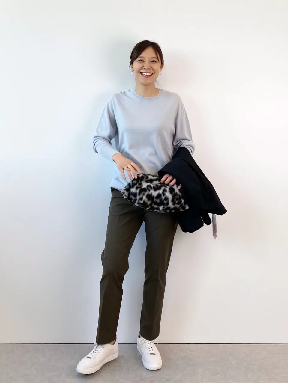 ICB 金丸 コーディネート画像