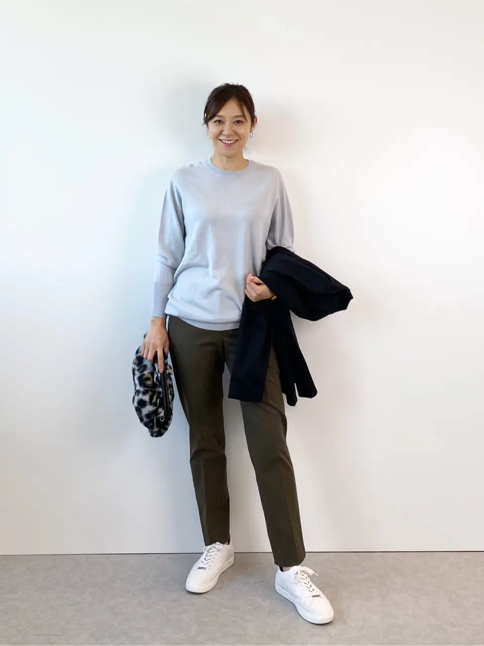 ICB 金丸 コーディネート画像