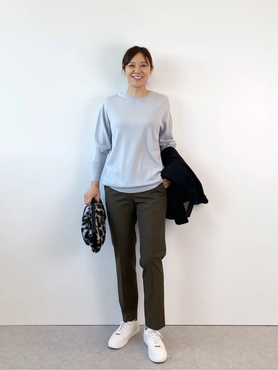 ICB 金丸 コーディネート画像