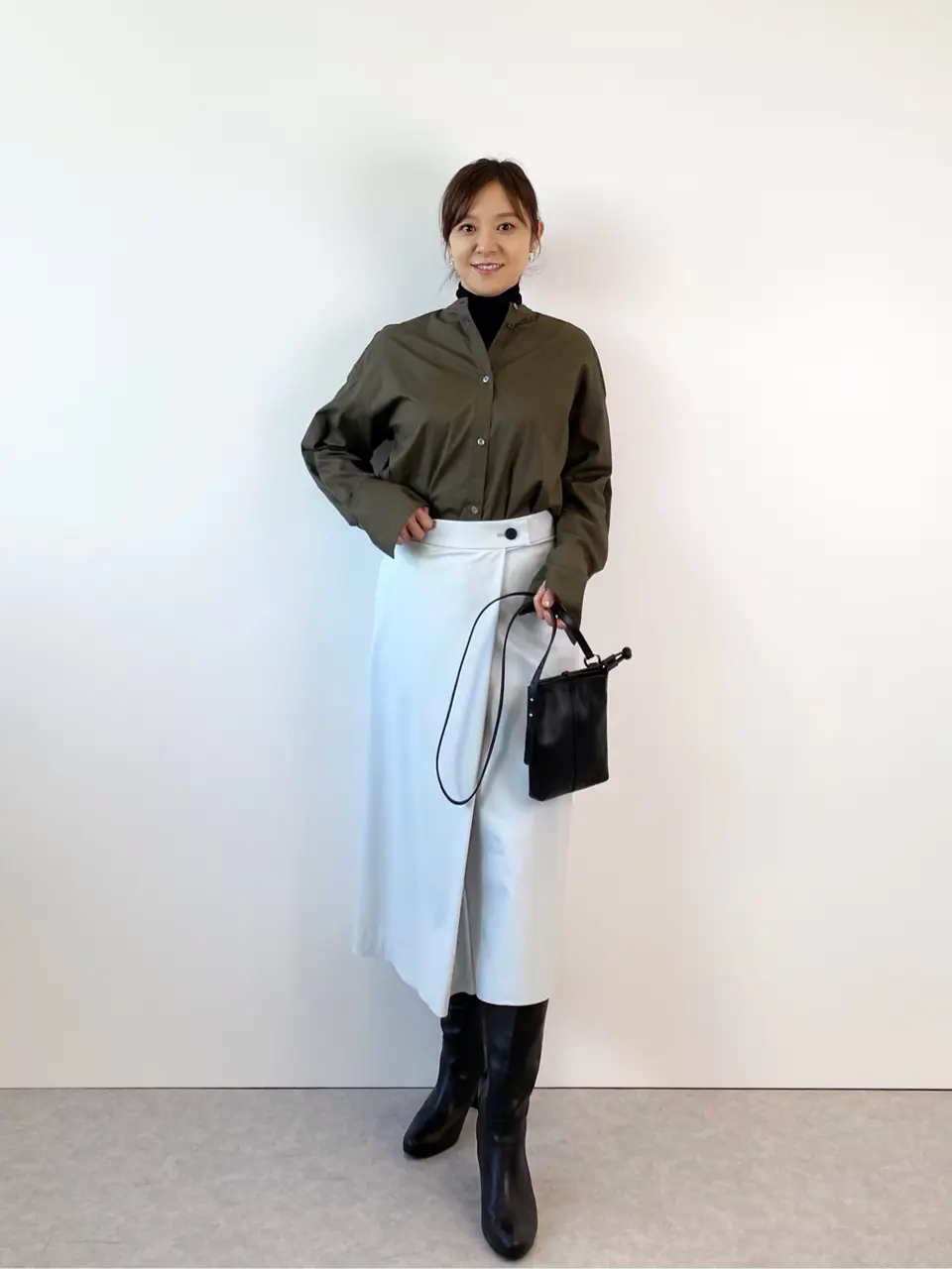 ICB 金丸 コーディネート画像