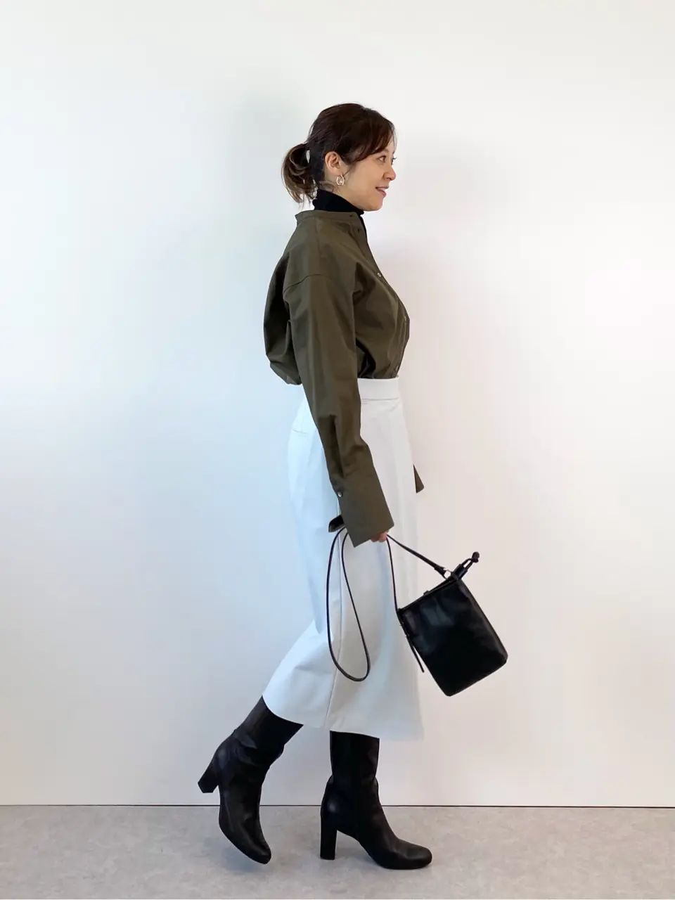 ICB 金丸 コーディネート画像