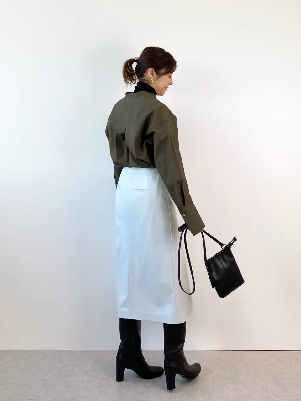 ICB 金丸 コーディネート画像