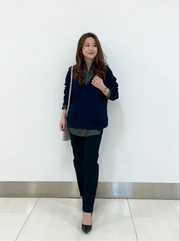 ICB ASUMI コーディネート画像