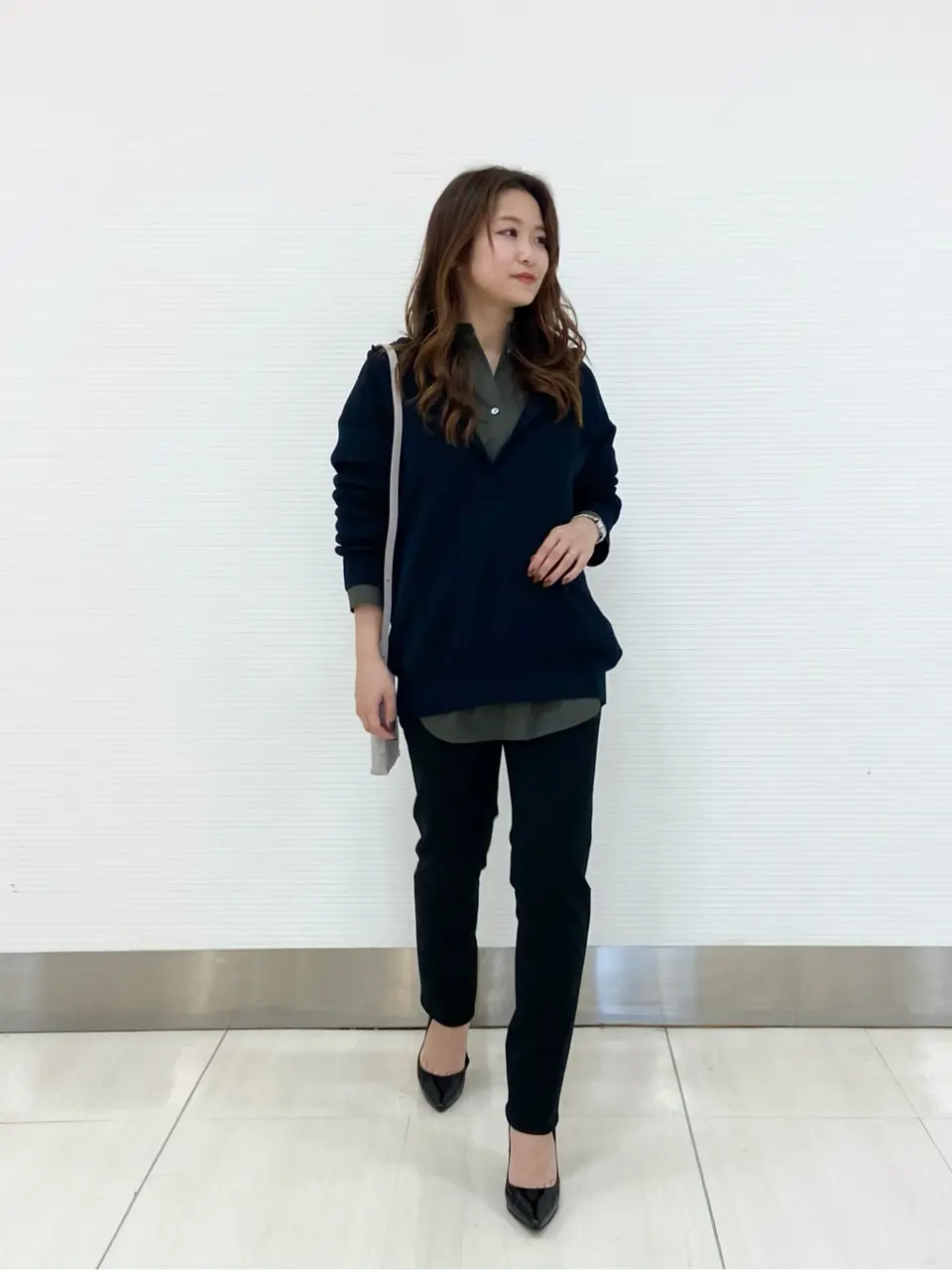 ICB ASUMI コーディネート画像