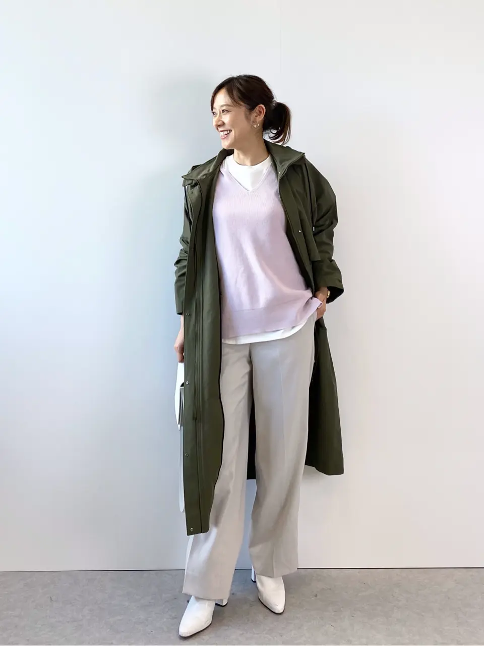 ICB 金丸 コーディネート画像