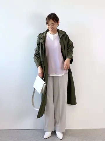 ICB 金丸 コーディネート画像