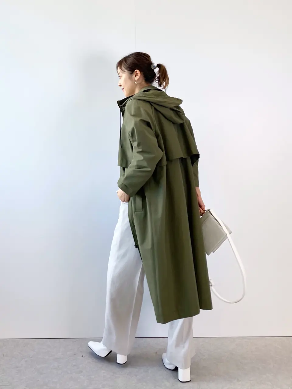 ICB 金丸 コーディネート画像