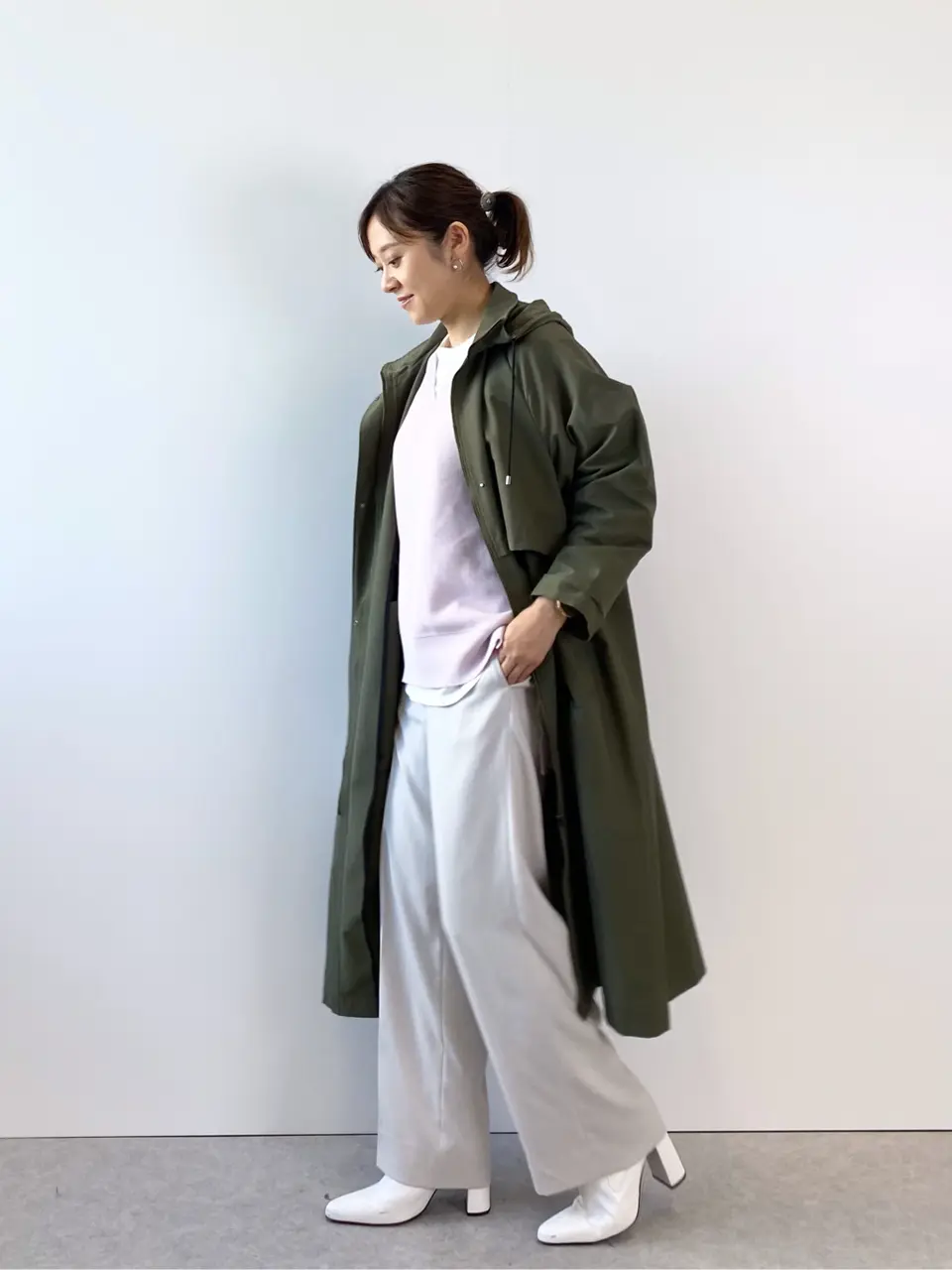 ICB 金丸 コーディネート画像