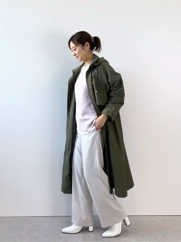 ICB 金丸 コーディネート画像