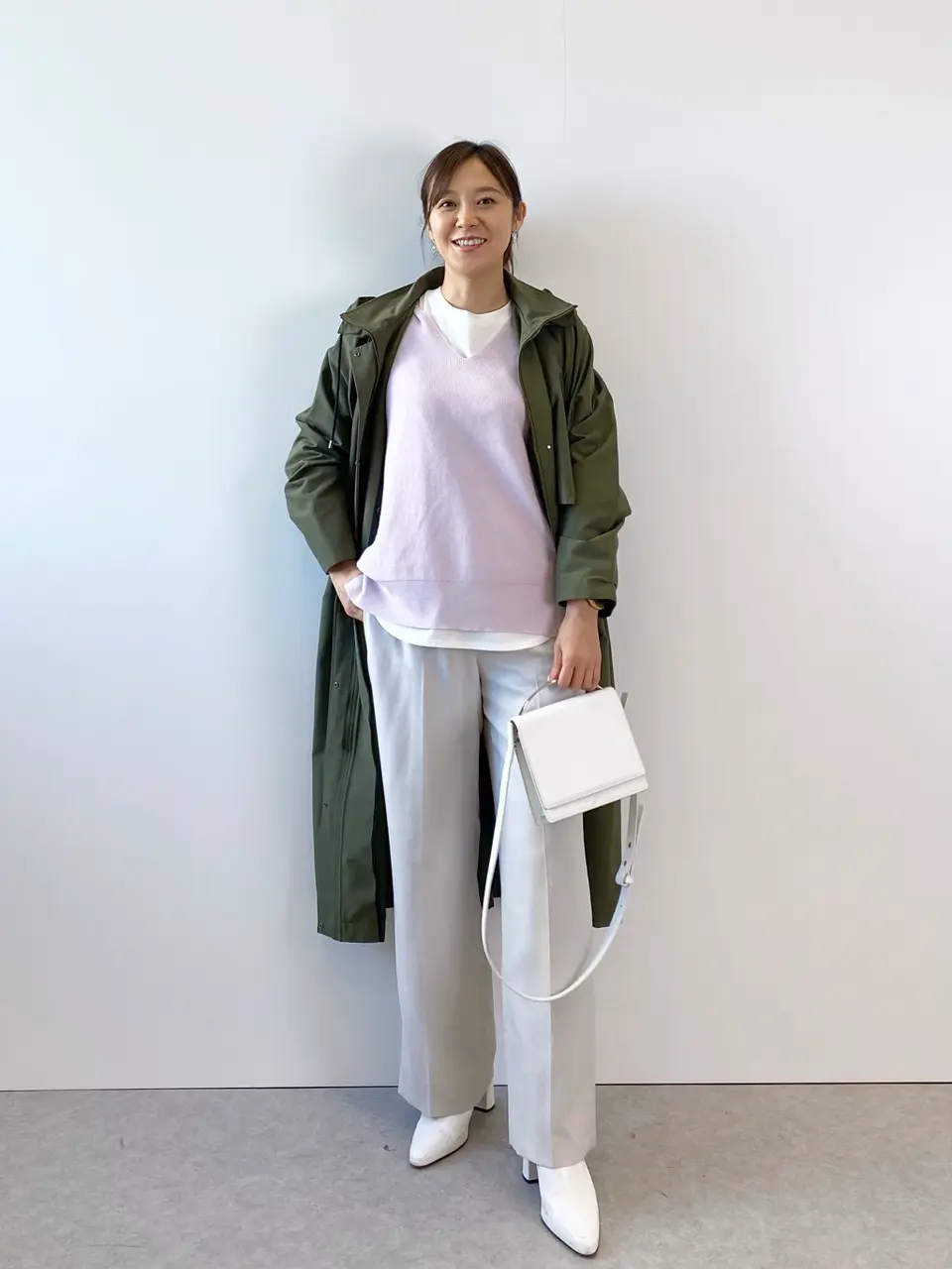 ICB 金丸 コーディネート画像